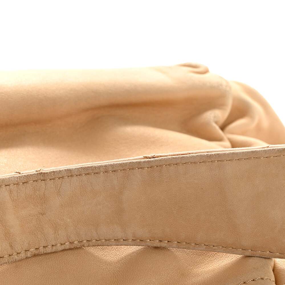 Chanel Lambskin Stitched Accordion Flap #258030C18B - Picture 12 of 14